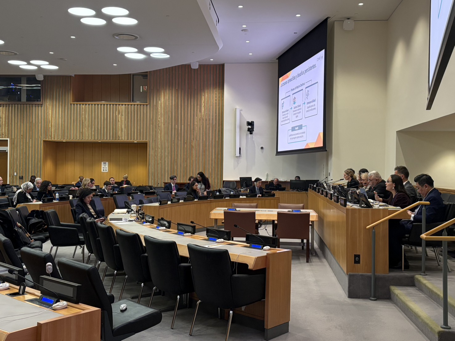 กรมบังคับคดีเข้าร่วมการประชุม UNCITRAL Colloquium on “Harmonizing Law in the Age of Digital Trade and Finance” ณ สำนักงานใหญ่สหประชาชาติ นครนิวยอร์ก สหรัฐอเมริกา